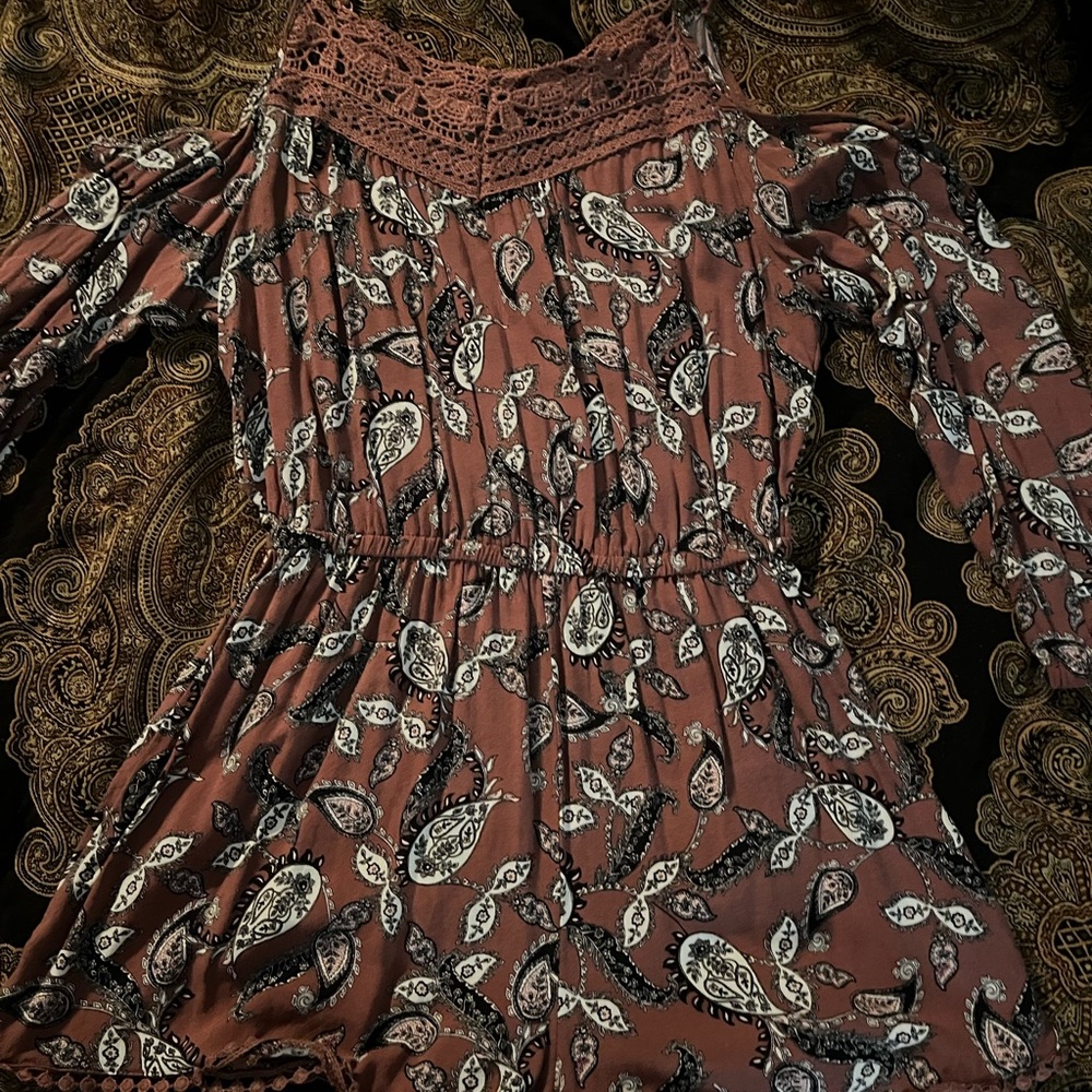 Size Large romper